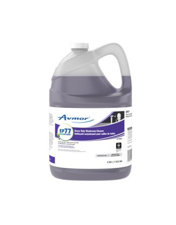 Avmor 101106668 EP77 HD Washroom Cleaner- 4/3.78L [Avmor 2096278001] Case: 4 x 3.78L - [DefendUse.com] - 101106668 - Avmor