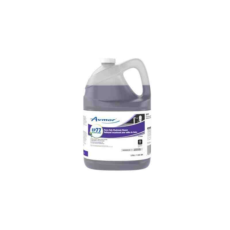 Avmor 101106668 EP77 HD Washroom Cleaner- 4/3.78L [Avmor 2096278001] Case: 4 x 3.78L - [DefendUse.com] - 101106668 - Avmor