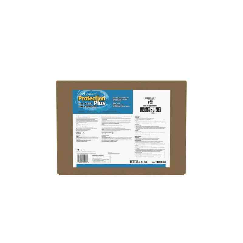 Avmor 101106704 Protect Plus Floor Finish, 18.9L[2388334001] Case: 1 x 18.9L - [DefendUse.com] - 101106704 - Avmor