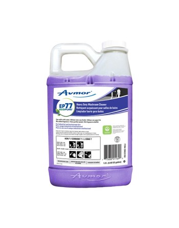 AVMOR 2096276030 EP77 Heavy-Duty Washroom Cleaner, 3.78 L - [DefendUse.com] - 2096276030 - Avmor