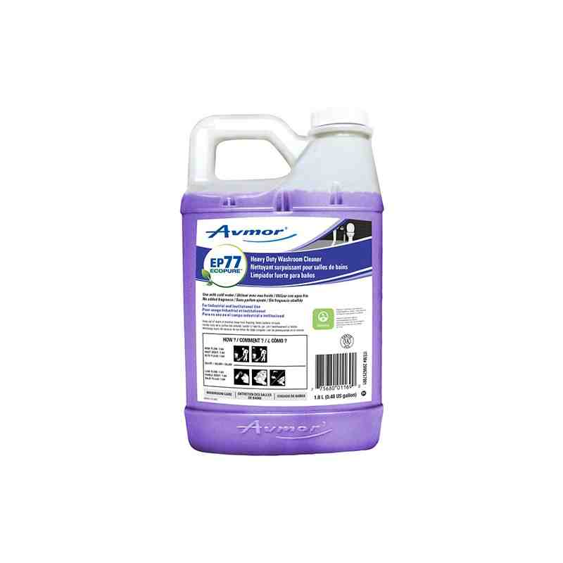 AVMOR 2096276030 EP77 Heavy-Duty Washroom Cleaner, 3.78 L - [DefendUse.com] - 2096276030 - Avmor