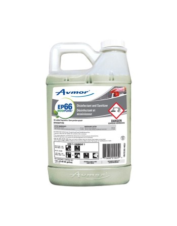 Avmor 1997257001 EP66 Disinfectant and Sanitizer 4/1.8L [1997257001] Case: 4 x 1.8L - [DefendUse.com] - 1997257001 - Avmor