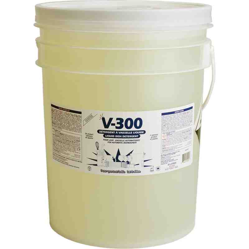 SAFEBLEND V300PN1 Hard Water Liquid Dish Detergent - 1/20L - [DefendUse.com] - V300PN1 - Safeblend™ 