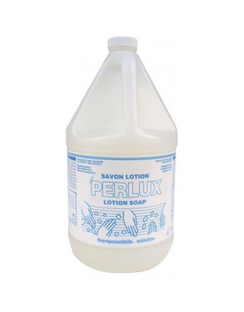 Safeblend Perlux PERLGN4 Impact Lotion Hand Soap - Almond Scent, 4 L, Case of 4 - [DefendUse.com] - PERLGN4 - Safeblend™ 