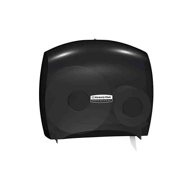 Kimberly-Clark 09507 Scott Scott® Essential Jumbo Roll Toilet Paper Dispenser, Smoke Black, Sold Individually - [DefendUse.com] 