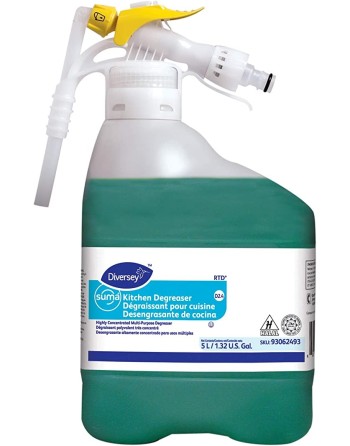 Diversey 93062493 Suma® Kitchen Degreaser D2.4, Case of 2 - [DefendUse.com] - 93062493 - Diversey Holdings Cleaners