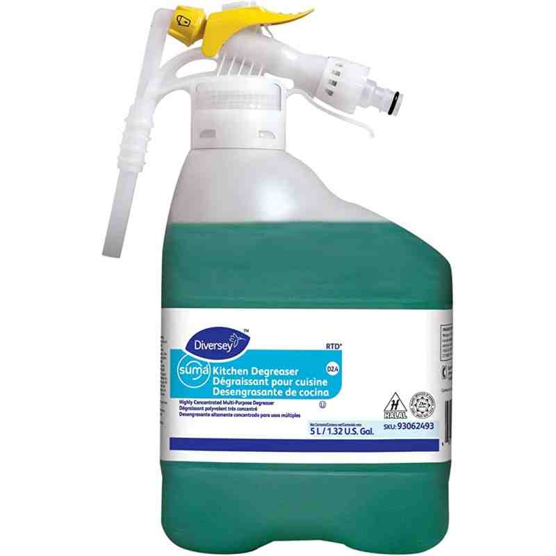 Diversey 93062493 Suma® Kitchen Degreaser D2.4, Case of 2 - [DefendUse.com] - 93062493 - Diversey Holdings Cleaners