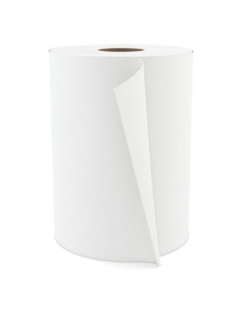 Cascades H040 PRO Select® Roll Paper Towels, 425' White, 100% Recycled Fibres, 12 Rolls/Case - [DefendUse.com] - H040 - Cascades