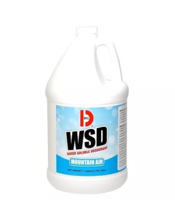 BIG-D 358-1 Water Soluble Deodorant 1G Mountain Air - 1/cs - [DefendUse.com] - 358-1 - Liquid Deodorants