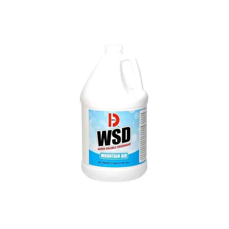 BIG-D 358-1 Water Soluble Deodorant 1G Mountain Air - 1/cs - [DefendUse.com] - 358-1 - Liquid Deodorants