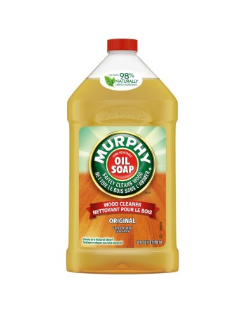 Murphy Original Formula Oil Soap, 900 mL, Case of 9 - [DefendUse.com] - 58000208315 - Murphy Oil Soap