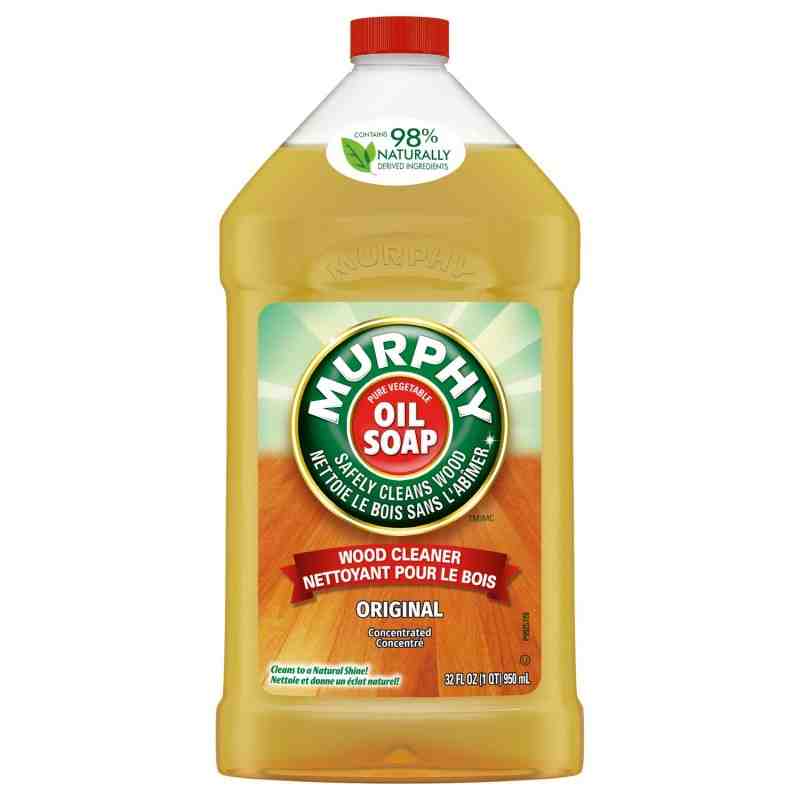 Murphy Original Formula Oil Soap, 900 mL, Case of 9 - [DefendUse.com] - 58000208315 - Murphy Oil Soap