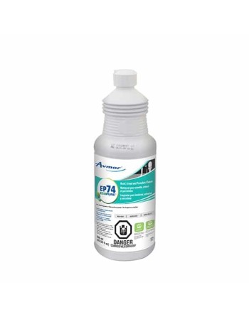 Avmor® 101106931 EcoPure™ EP74 Bowl, Urinal, & Porcelain Cleaner, Case of 12 - [DefendUse.com] - 101106931 - Avmor