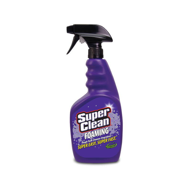 SUPERCLEAN 0801166 Foaming Cleaner-Degreaser, Trigger Bottle - [DefendUse.com] - 0801166 - SuperClean