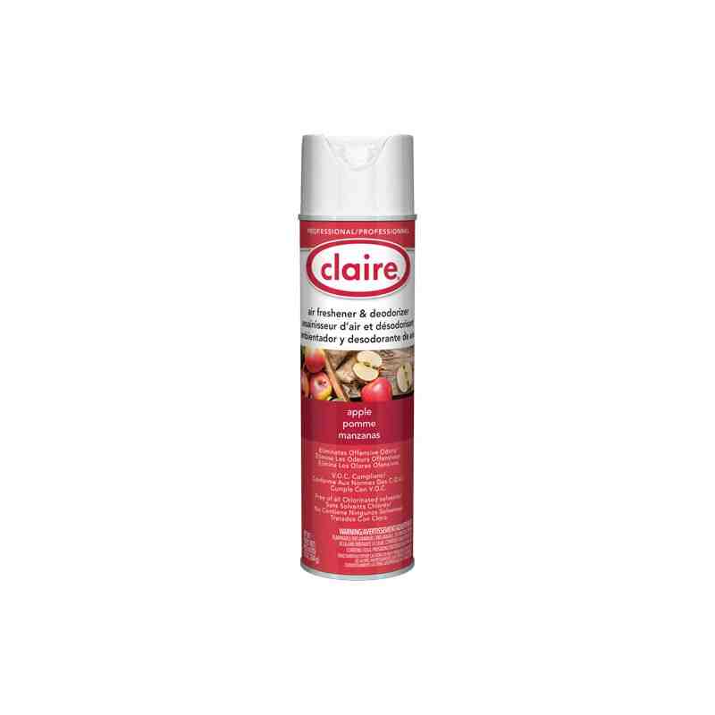 SPRAYWAY 1000000110 Air Freshener & Deodorizer, Apple Blossom, Aerosol Can, Case of 12 - [DefendUse.com] - 1000000110 - Sprayway