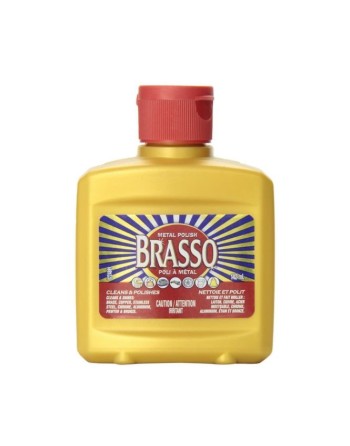 BRASSO 56200-81382 Metal Cleaner & Polisher, Brasso, Case of 8/142ml [CB813827] - [DefendUse.com] - 0-56200-81382 - Industrial/C