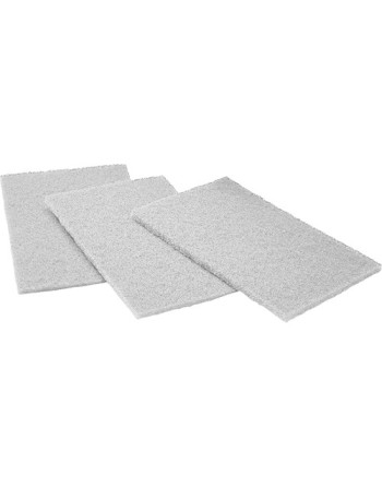 3M Scotch-Brite 7445 SB Light Cleansing Pad, 6"x9", Case of 60 - [DefendUse.com] - SB7445B - Scotch Brite Cleaning Products