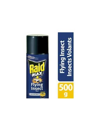 SC Johnson 62300705297 Raid Max - Flying Insect Killer 3 - 12/500g - [DefendUse.com] - 62300705297 - Raid Max® Home Insect Kille