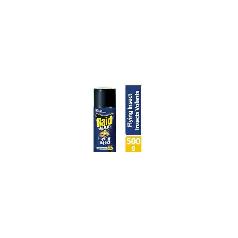 SC Johnson 62300705297 Raid Max - Flying Insect Killer 3 - 12/500g - [DefendUse.com] - 62300705297 - Raid Max® Home Insect Kille