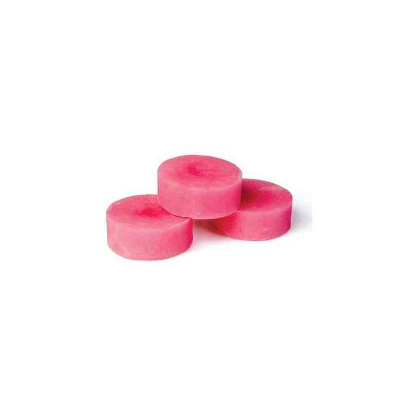 HOSPECO 4901 Toss-In Block, Urinal, Nonpara 4oz Pink 12/cs - Cherry,Case: 12 - [DefendUse.com] - 4901 - Toilet & Urinal