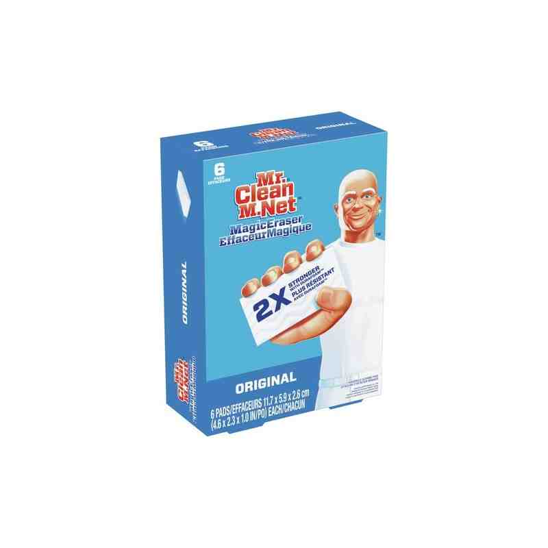 Mr.Clean 37000-79009 Magic Eraser Original, 6 Count, Case of 6 - [DefendUse.com] - 37000-79009 - Mr.Clean