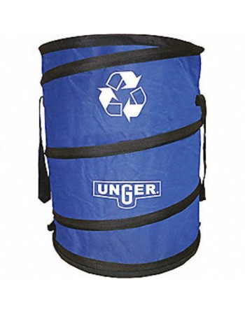 UNGER NB30B Nifty Nabber Bagger (Recycle Blue), Case: 1, Priced PerEA - [DefendUse.com] - NB30B - Unger Commercial Cleaning