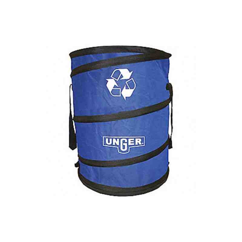 UNGER NB30B Nifty Nabber Bagger (Recycle Blue), Case: 1, Priced PerEA - [DefendUse.com] - NB30B - Unger Commercial Cleaning