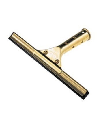 UNGER GS450 Golden Clip Brass Squeegee Complete 18, Case: 10, Priced PerEA - [DefendUse.com] - GS450 - Unger Commercial Cleaning