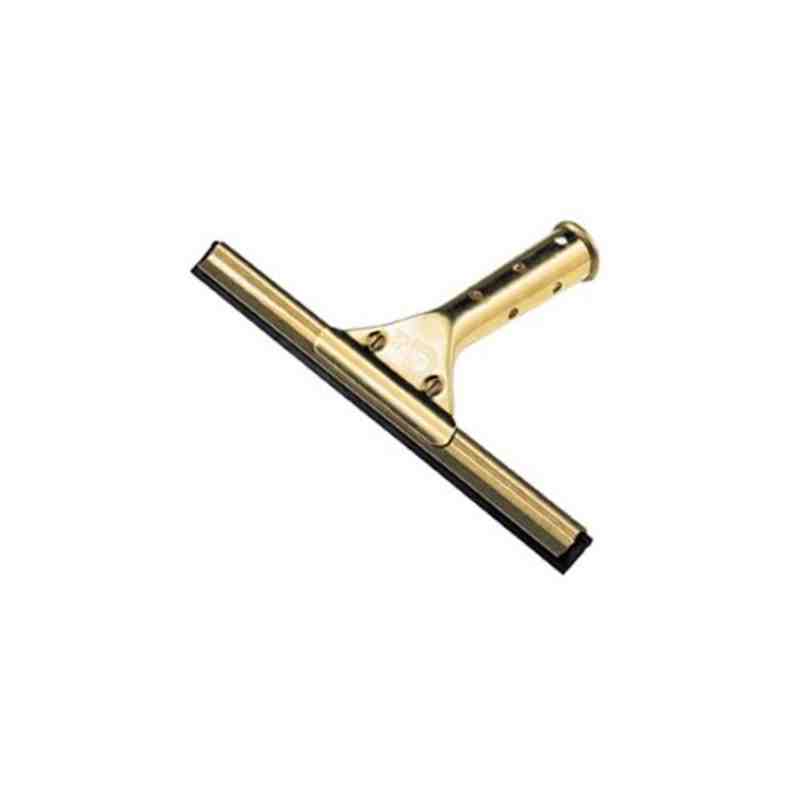 UNGER GS450 Golden Clip Brass Squeegee Complete 18, Case: 10, Priced PerEA - [DefendUse.com] - GS450 - Unger Commercial Cleaning