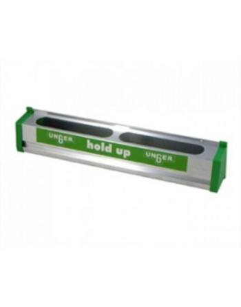 UNGER HU450 HoldUp Aluminum Tool Rack 18, Case: 5, Priced PerEA - [DefendUse.com] - HU450 - Unger Commercial Cleaning