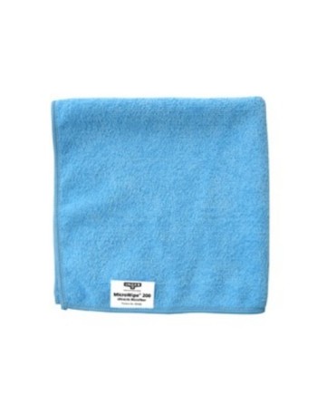 UNGER ME40B Micro Wipe 200 Ultra Lite Blue 16, Case: 10, Priced PerCS - [DefendUse.com] - ME40B - Unger Commercial Cleaning