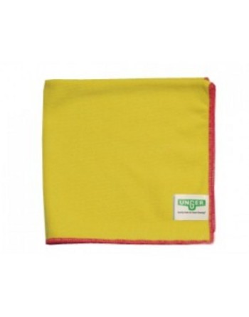 UNGER MF40Y Micro Wipe 4000 Heavy Duty Yellow/Red 16, Case: 10, Priced PerCS - [DefendUse.com] - MF40Y - Unger Commercial Cleani