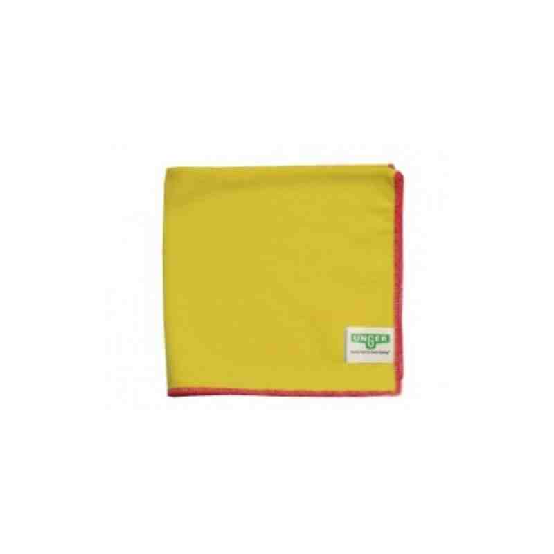 UNGER MF40Y Micro Wipe 4000 Heavy Duty Yellow/Red 16, Case: 10, Priced PerCS - [DefendUse.com] - MF40Y - Unger Commercial Cleani