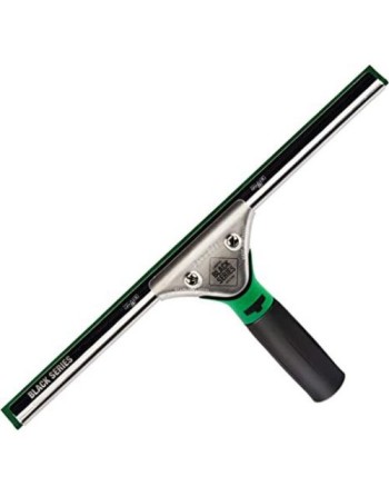 UNGER ES35S Black Series ErgoTec Squeegee, 14"/35cm, Case: 10, Priced PerCS - [DefendUse.com] - ES35S - Unger Commercial Cleanin