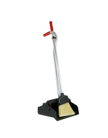 UNGER EDTBR Ergo Dustpan Telescopic Restroom, Case: 6, Priced PerCS - [DefendUse.com] - EDTBR - Unger Commercial Cleaning