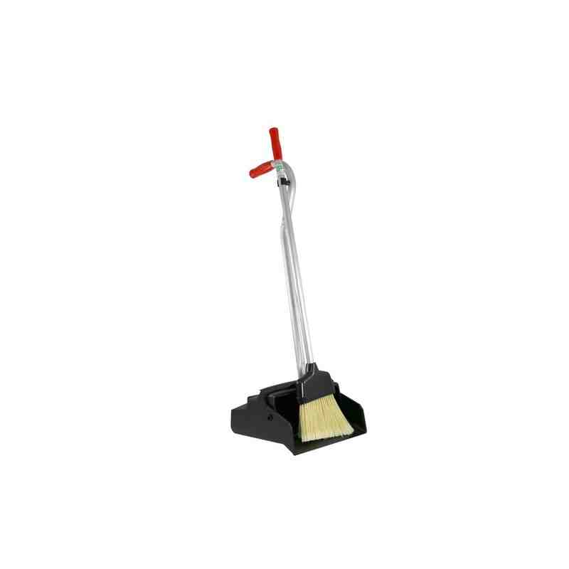 UNGER EDTBR Ergo Dustpan Telescopic Restroom, Case: 6, Priced PerCS - [DefendUse.com] - EDTBR - Unger Commercial Cleaning