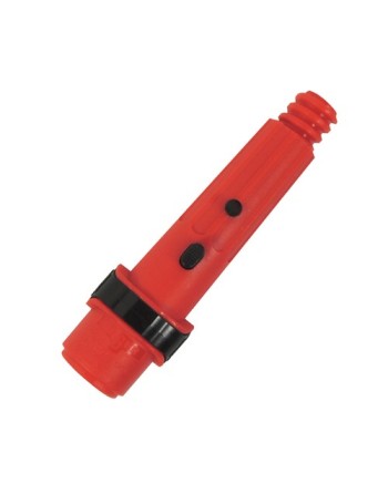 UNGER NCANR ErgoTec Locking Cone Adapt (Use wUnger Poles Only)-Red, Case: 5, Priced PerCS - [DefendUse.com] - NCANR - Unger Comm