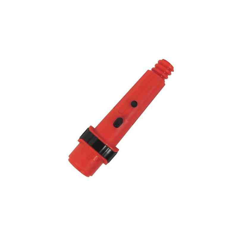 UNGER NCANR ErgoTec Locking Cone Adapt (Use wUnger Poles Only)-Red, Case: 5, Priced PerCS - [DefendUse.com] - NCANR - Unger Comm