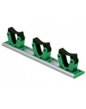 UNGER HO350 HangUp Tool Rack 14" (3 Holders), Case: 5, Priced PerCS - [DefendUse.com] - HO350 - Unger Commercial Cleaning