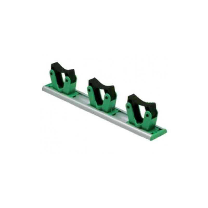 UNGER HO350 HangUp Tool Rack 14" (3 Holders), Case: 5, Priced PerCS - [DefendUse.com] - HO350 - Unger Commercial Cleaning