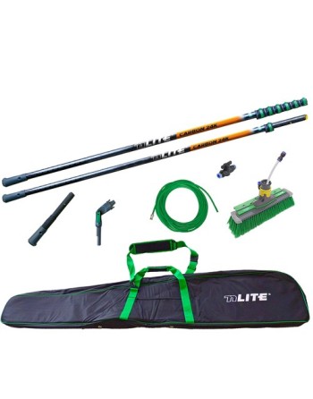 UNGER NLKT3 HiFlo nLITE Carbon 24K 39' Kit, Case: 1, Priced PerEA - [DefendUse.com] - NLKT3 - Unger Commercial Cleaning