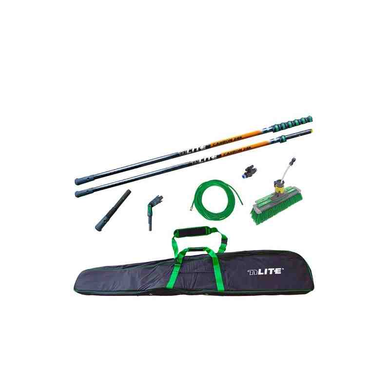 UNGER NLKT3 HiFlo nLITE Carbon 24K 39' Kit, Case: 1, Priced PerEA - [DefendUse.com] - NLKT3 - Unger Commercial Cleaning