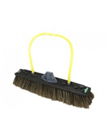 UNGER NLE40 HiFlo nLite Boar's Hair Brush, 16"/40cm, Case: 1, Priced PerCS - [DefendUse.com] - NLE40 - Unger Commercial Cleaning