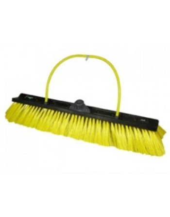 UNGER NL60Y HiFlo nLite Solar Radius Brush, 24â€/60cm, Case: 1, Priced PerCS - [DefendUse.com] - NL60Y - Unger Commercial Clean