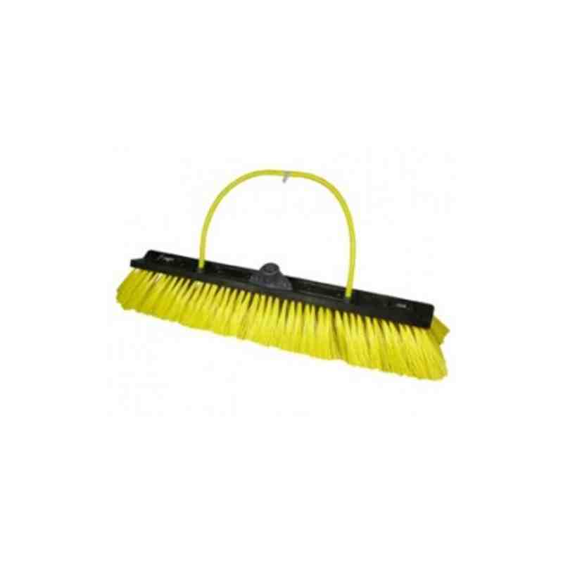 UNGER NL60Y HiFlo nLite Solar Radius Brush, 24â€/60cm, Case: 1, Priced PerCS - [DefendUse.com] - NL60Y - Unger Commercial Clean