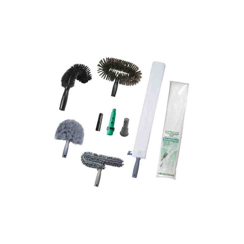 UNGER HADK2 High Access Dusting Kit â€“ Gen 2, Case: 1, Priced PerCS - [DefendUse.com] - HADK2 - Unger Commercial Cleaning