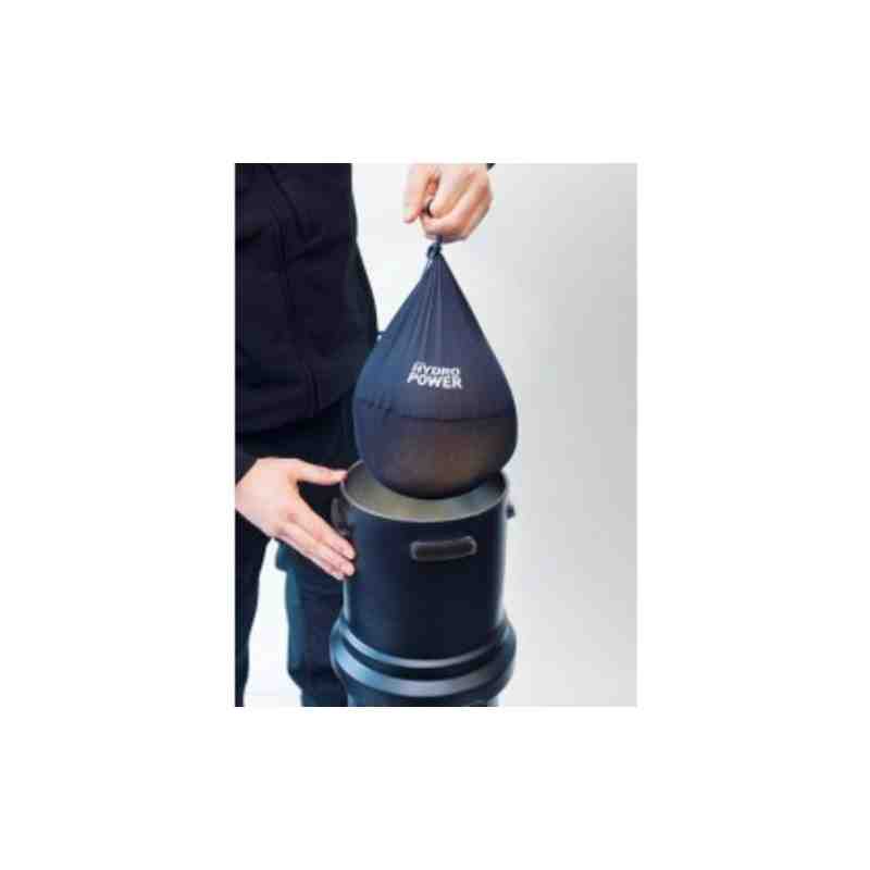 UNGER HPB06 HydroPower Resin Bag in Pail, Case: 1, Priced PerEA - [DefendUse.com] - HPB06 - Unger Commercial Cleaning