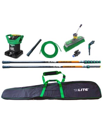 UNGER UNLK2 HydroPower Ultra - Advanced Carbon 39' Kit, Case: 1, Priced PerEA - [DefendUse.com] - UNLK2 - Unger Commercial Clean