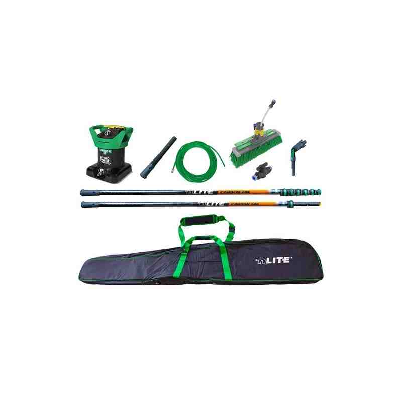 UNGER UNLK2 HydroPower Ultra - Advanced Carbon 39' Kit, Case: 1, Priced PerEA - [DefendUse.com] - UNLK2 - Unger Commercial Clean