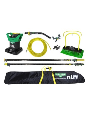 UNGER UHPK2 HydroPower Ultra Advanced Carbon 33' Kit, Case: 1, Priced PerCS - [DefendUse.com] - UHPK2 - Unger Commercial Cleanin